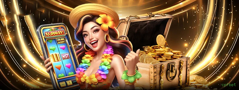 Big win animation on cpfbet slot Jogo
